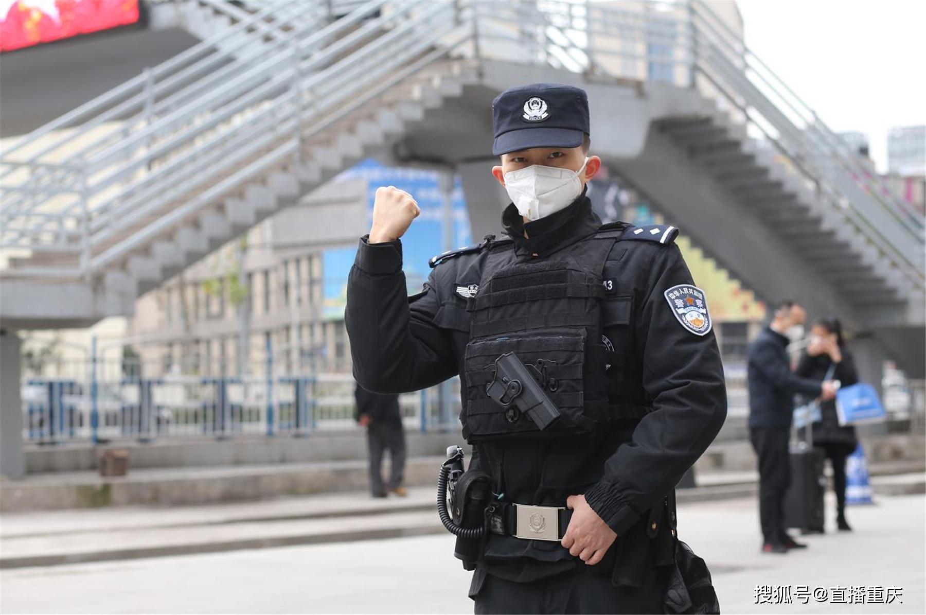 坚定青春志共筑平安梦丨九龙坡区青年民警多形式共话"五四"精神传承