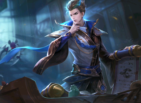 狄仁杰历代皮肤原画对比,一代超时空像非洲人,二代有个隐藏彩蛋