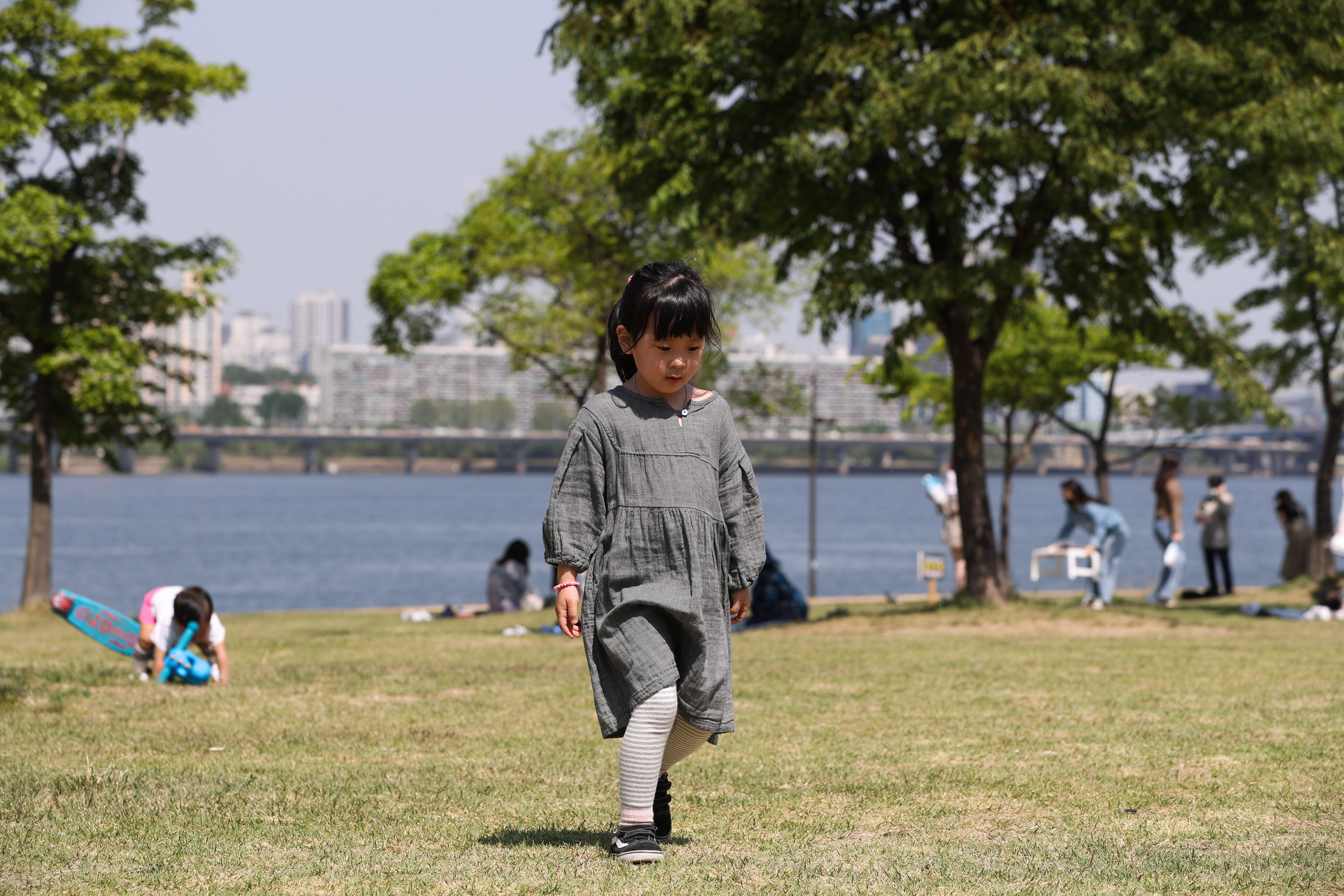 首尔汝矣岛小学图片