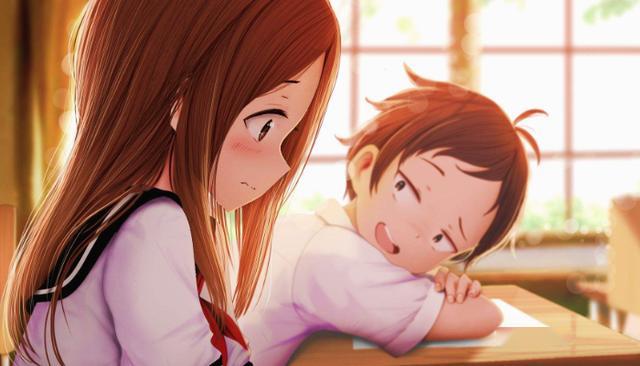 现实中女生如果坐到男生的课桌上男生该咋办动漫女主给出答案