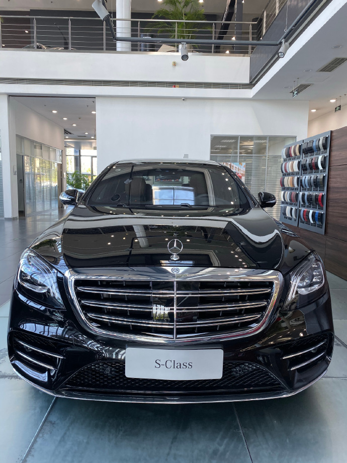 赋予ta缔造传奇的力量2020款奔驰s350s450