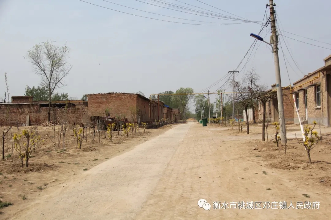 河北衡水邓庄在全镇范围内开展大力整治人居环境!_农村