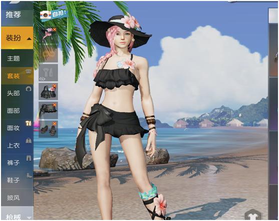 游戏界最性感的四套时装网友直呼纸呢鼻血止不住了