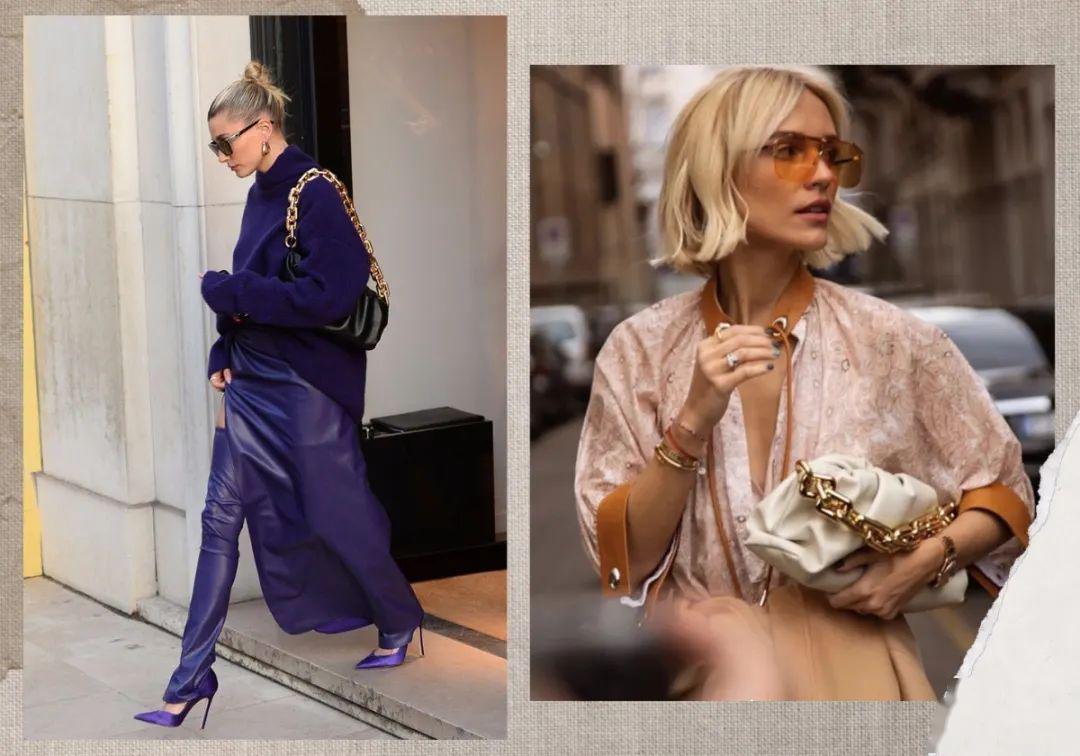 横扫时尚圈的bv云朵包我给你找了一箩筐平替