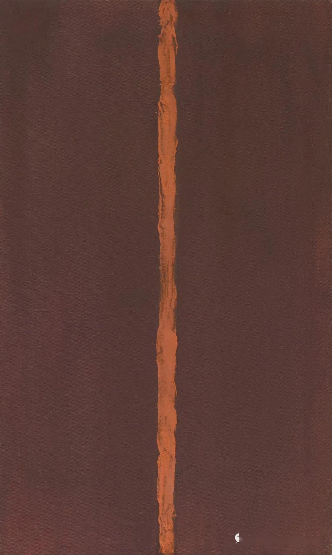 绘画欣赏—barnett·newman_巴尼特·纽曼