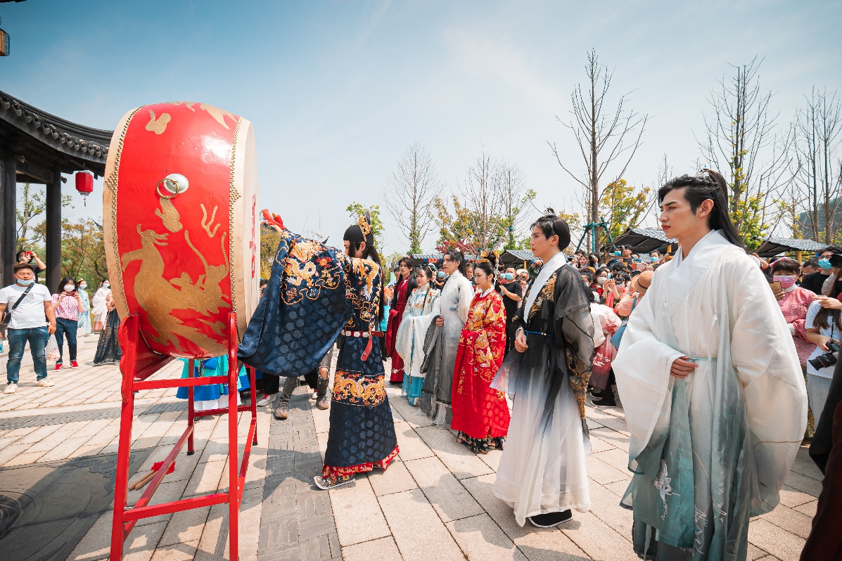 穿我汉家衣裳兴我礼仪之邦汉风文化再度来袭嘉善越里