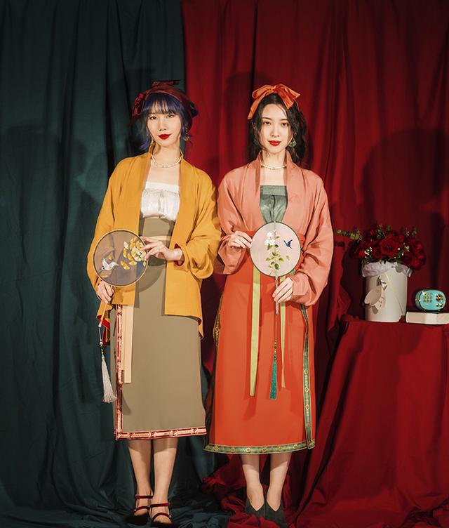 汉服穿出时尚感六款汉元素时装刷新你的刻板印象