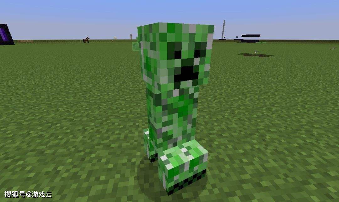 是,我的世界生存中有各种敌对的生物,它们会造成玩家的受伤或者是死亡