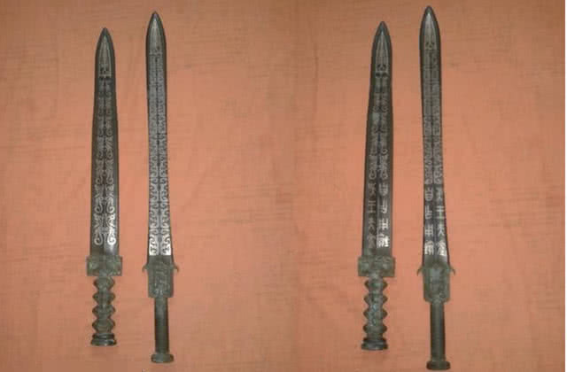 全球最霸道双剑第1是刘备贴身武器第2埋藏几千年出土不生锈