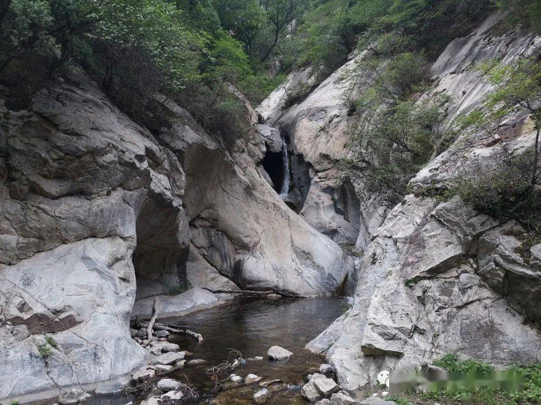 涧峪水库图片