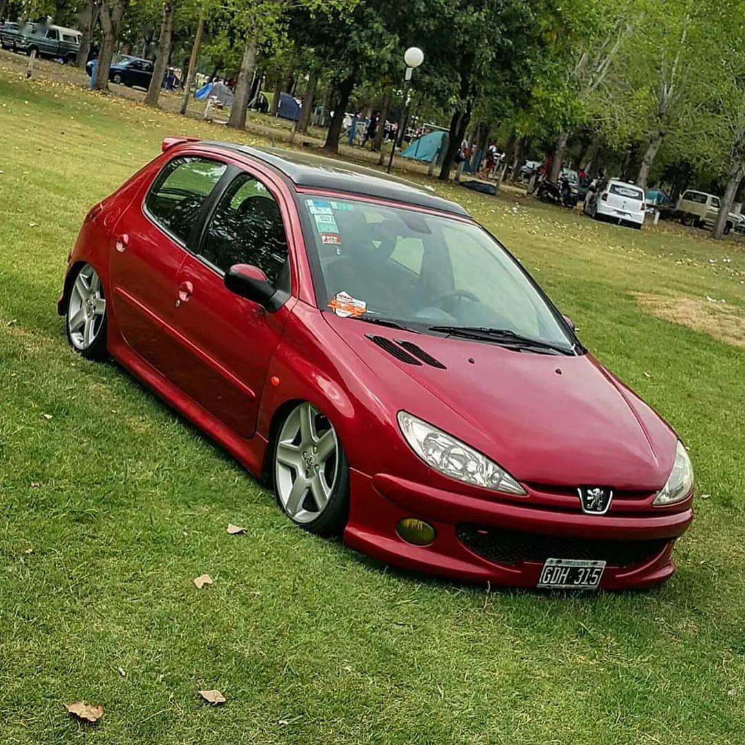 灵感与启发 | 标致 206 instagram 改装集