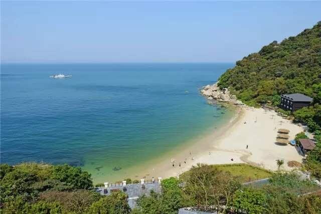 深圳新网红小众沙滩,南澳柚柑湾,这海景,爱了爱了!