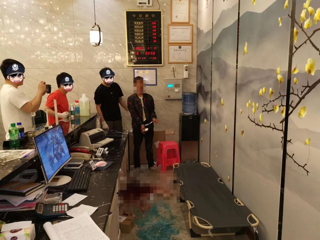 上饶鄱阳凶杀案嫌疑犯落网抓捕现场和作案经过曝光