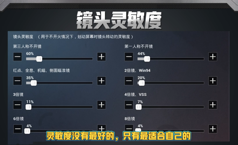 和平精英灵敏度到底怎么调这一套方法适合所有手机