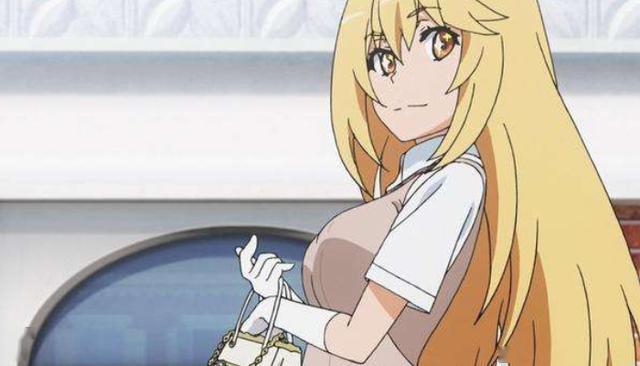 动漫中戴白丝手套的女生,一样受阿宅喜爱