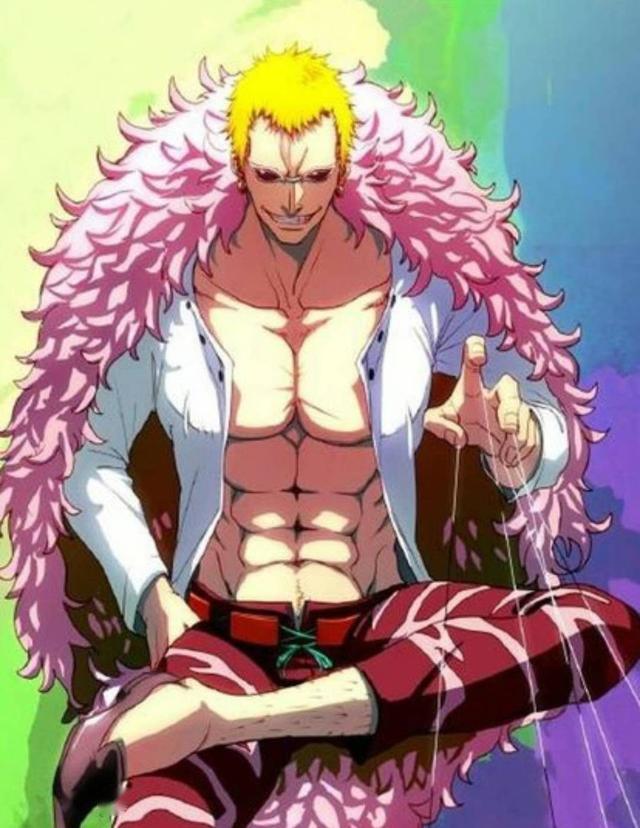 海贼王明哥表面是提线之人同时也是那线上之木偶