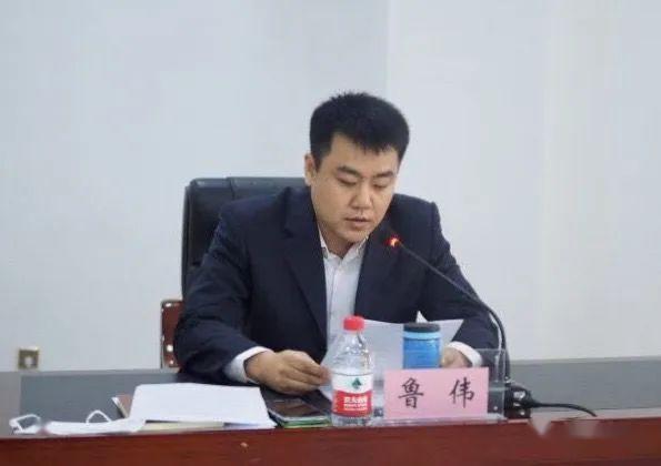 4月10日,江西第十批援疆前指党委委员,副总指挥鲁伟在全体援疆干部