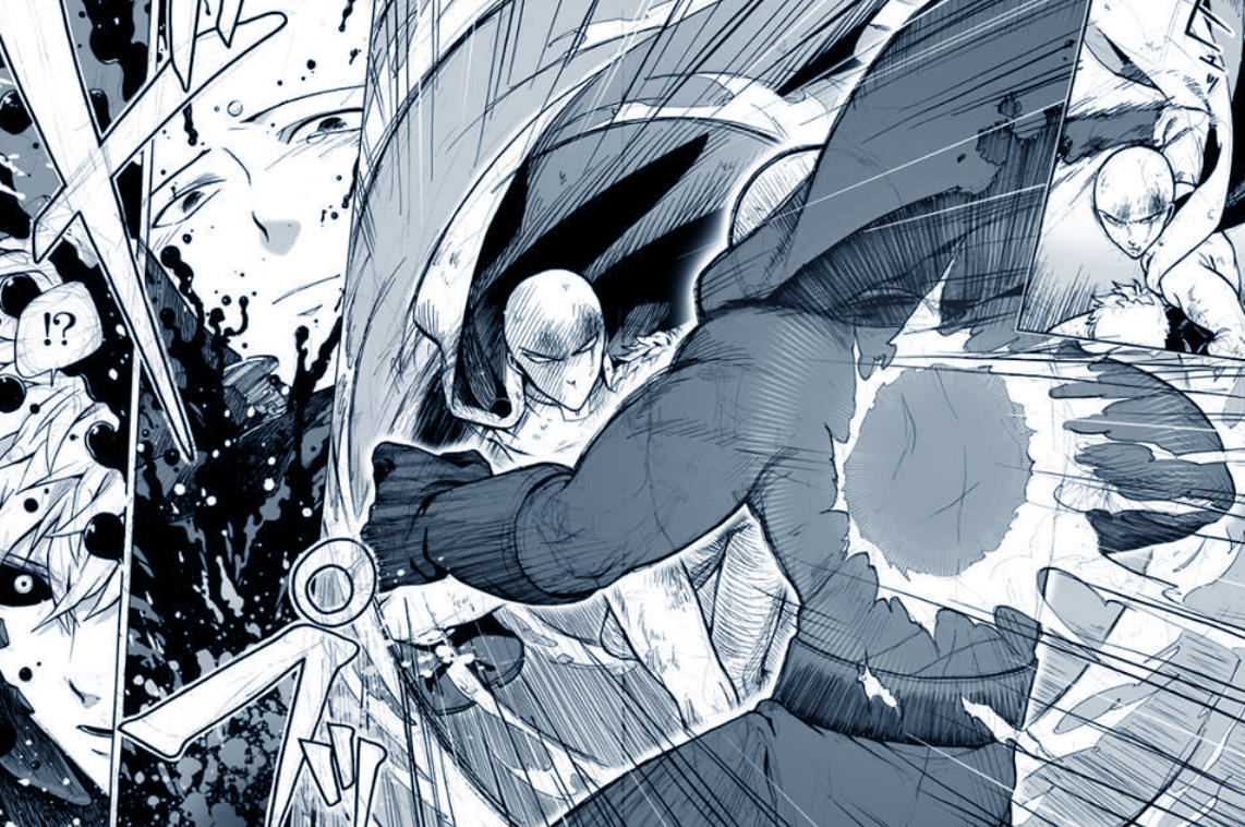 原创一拳超人埼玉并非无敌他也有弱点未来埼玉因为杰诺斯被杀