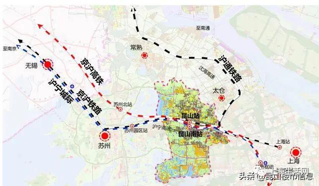 推进地铁s3线打通7条断头路昆山对接苏沪新消息来了