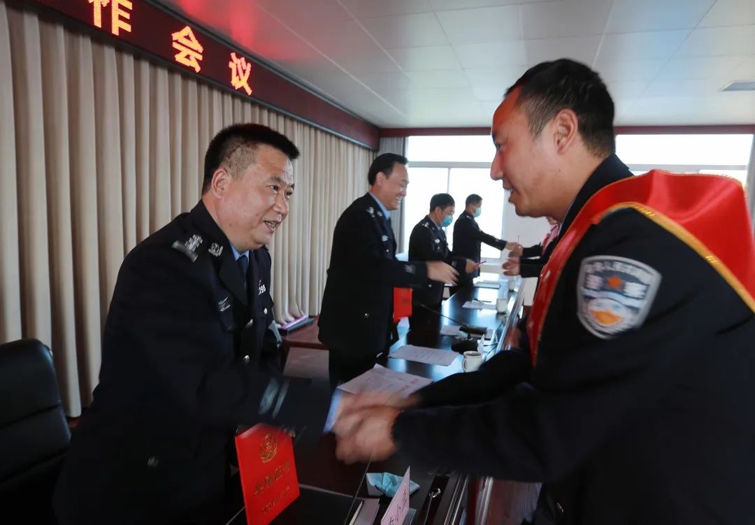 灵宝市公安局召开2020年全市公安工作会议