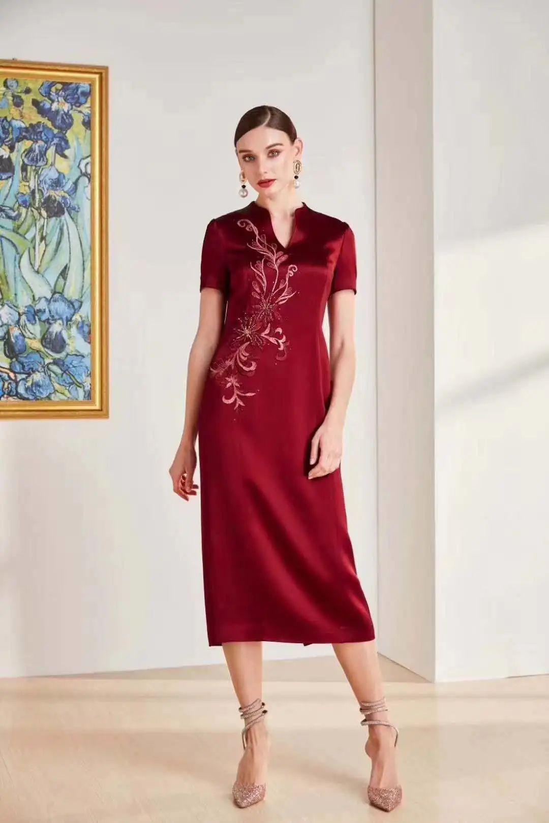 pierre cardin皮尔卡丹 连衣裙▲pierre cardin皮尔卡丹连衣裙详情