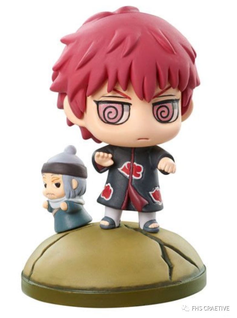 模玩图鉴火影忍者赤砂之蝎