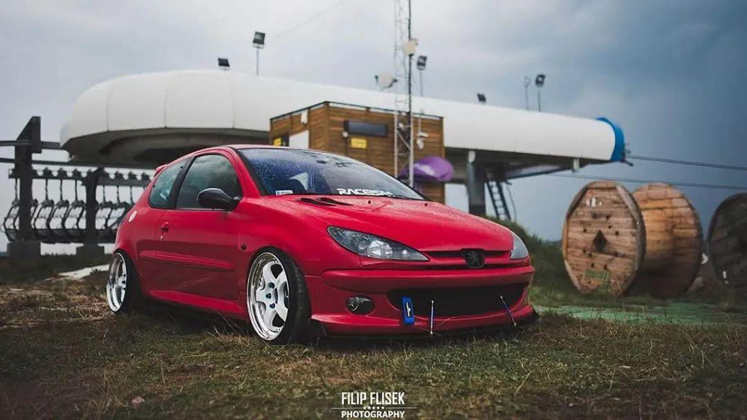 灵感与启发标致206instagram改装集