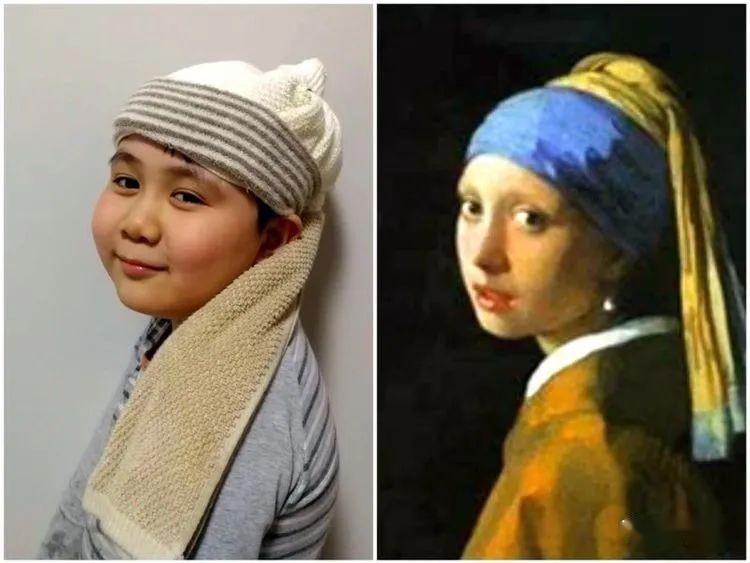 达芬奇《蒙娜丽莎的微笑》是模仿者的最爱!且