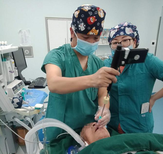 创高龄麻醉新纪录——我院顺利完成一例百岁高龄患者的手术麻醉