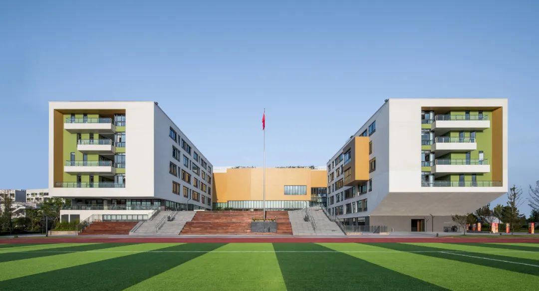 教改新模式下的立体学校成都金苹果锦城一中中国建筑西南设计研究院