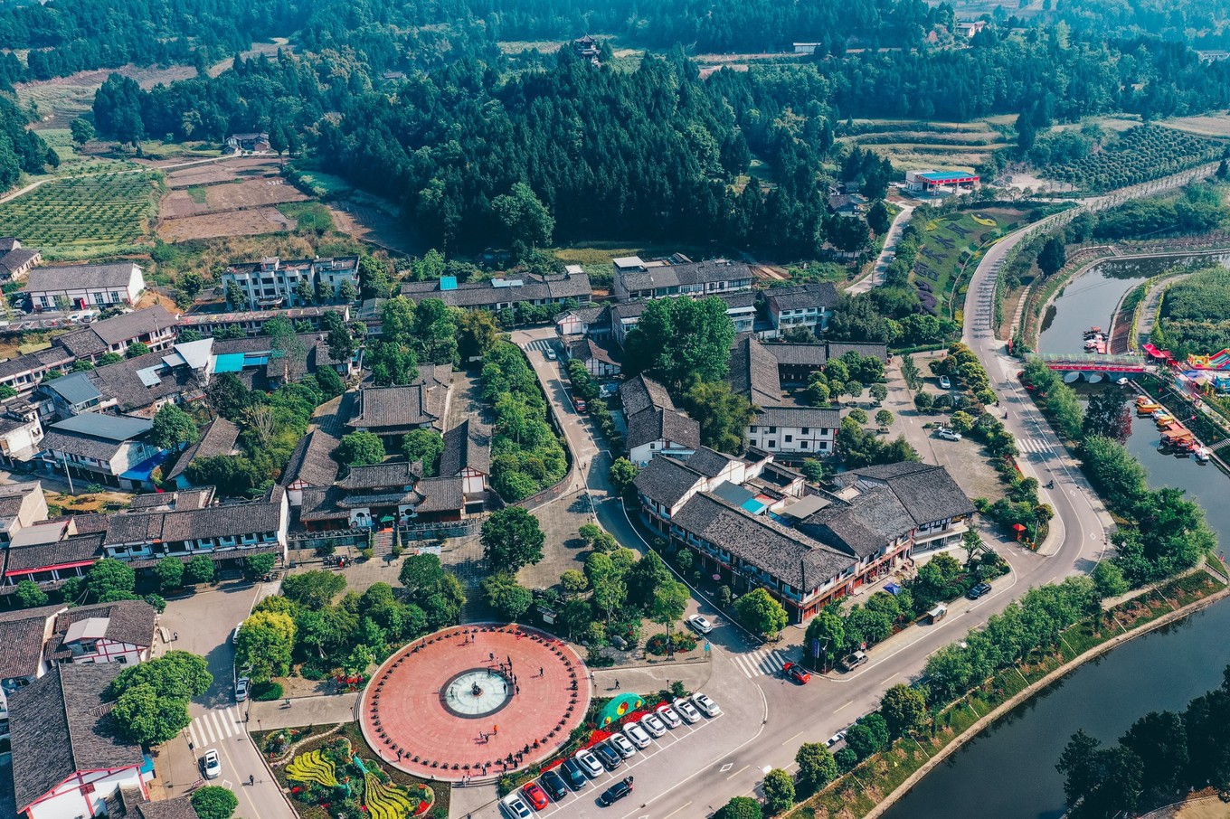 五一亲子自驾游,阆中古城,风水之城