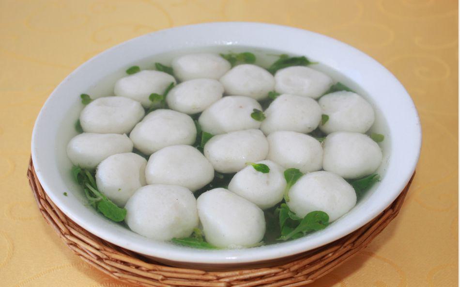 宝山非遗美食推荐罗店鱼圆上央视了