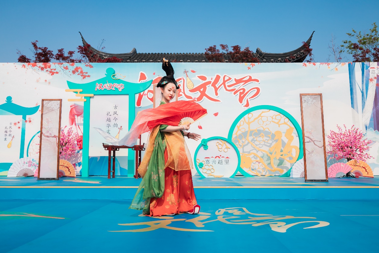 "穿我汉家衣裳,兴我礼仪之邦"——汉风文化再度来袭嘉善越里_活动