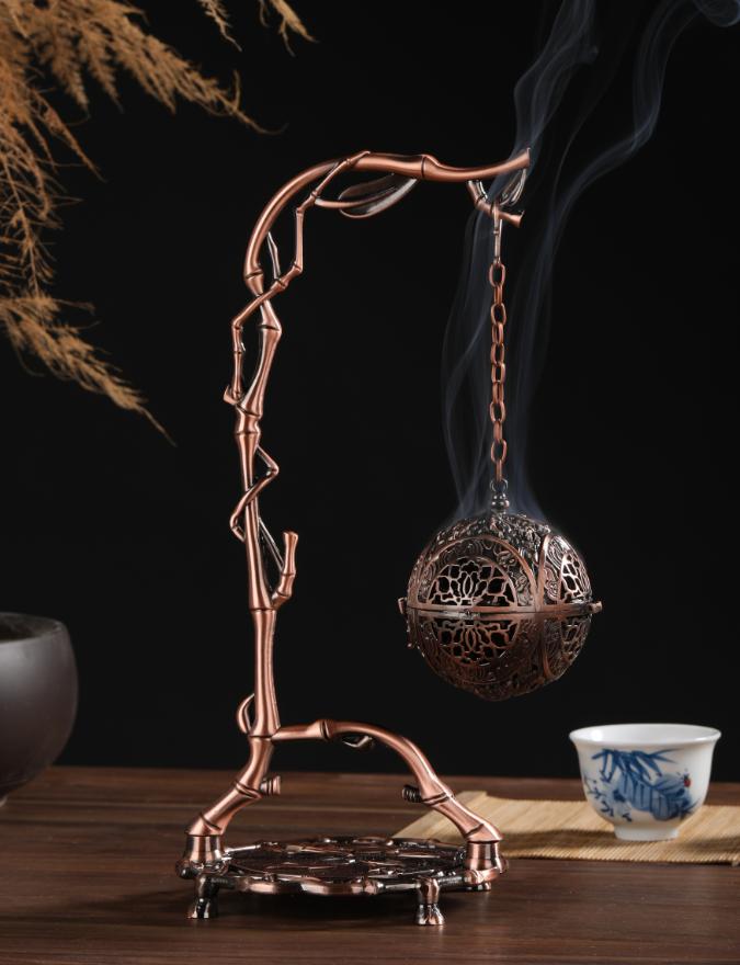 古人熏香必不可少的一件器物香炉67