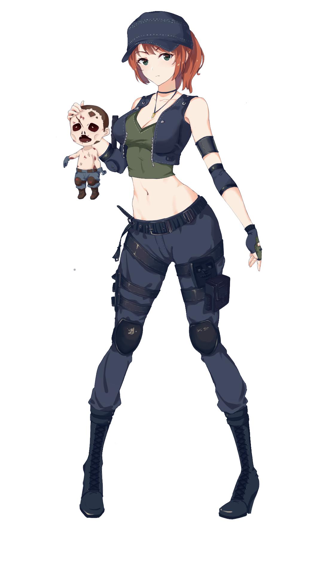 同人馆 | 他是生死狙击里你最不该惹的角色