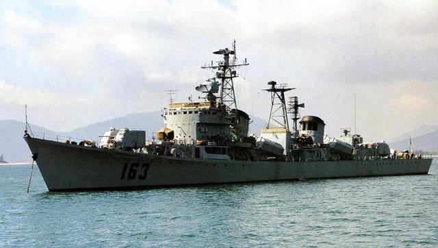 原创日本退役护卫舰天津风号护卫舰简介