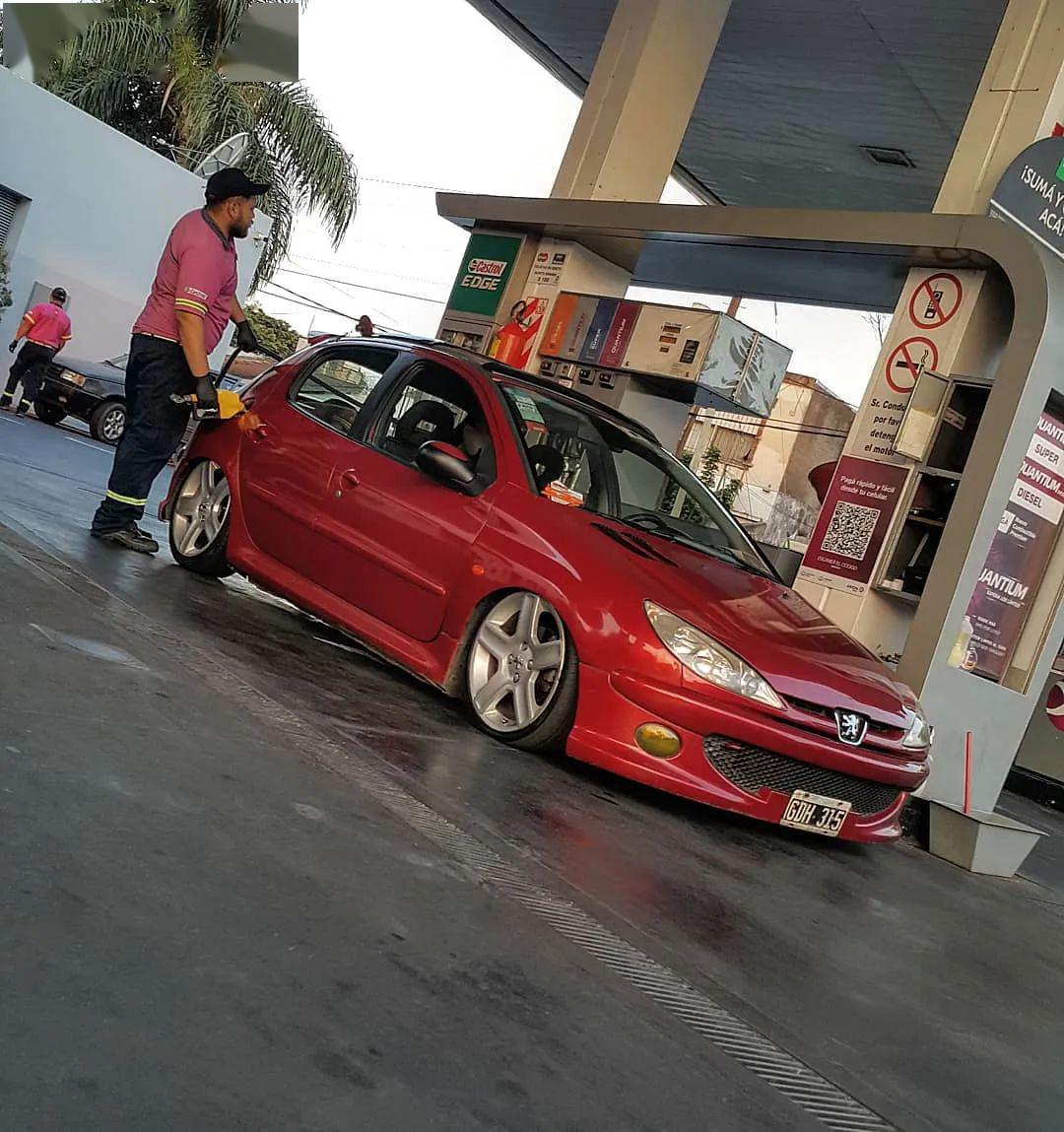 灵感与启发 | 标致 206 instagram 改装集