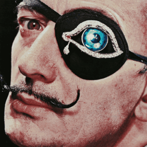 历史上的kol|瓦尔瓦多·达利之夜:花花世界的造梦家