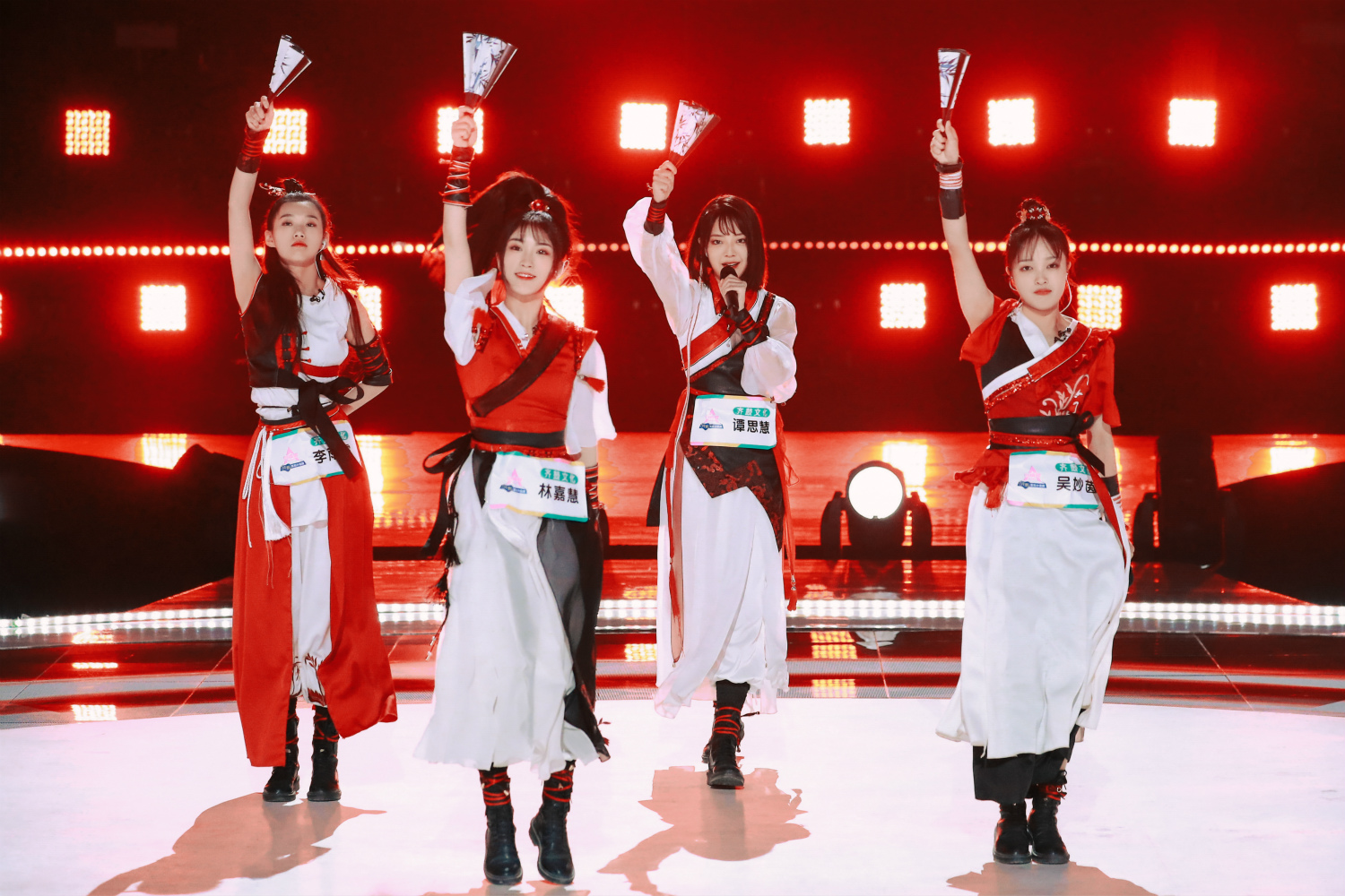 创3团队考核精彩battle齐鼓文化国风团舞台首秀惊艳