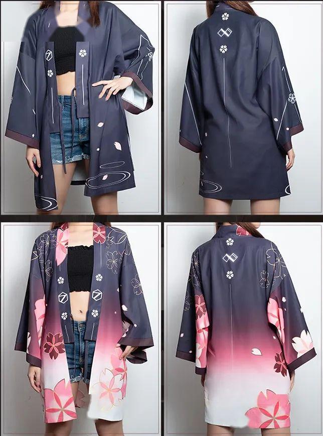 全新周边限时上架,指挥使专属樱花羽织开始预售!