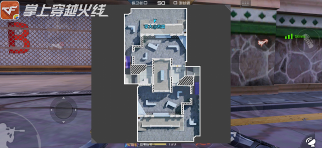 cfm新版本全新地图冰雪宫殿寒冰城堡谁与争锋