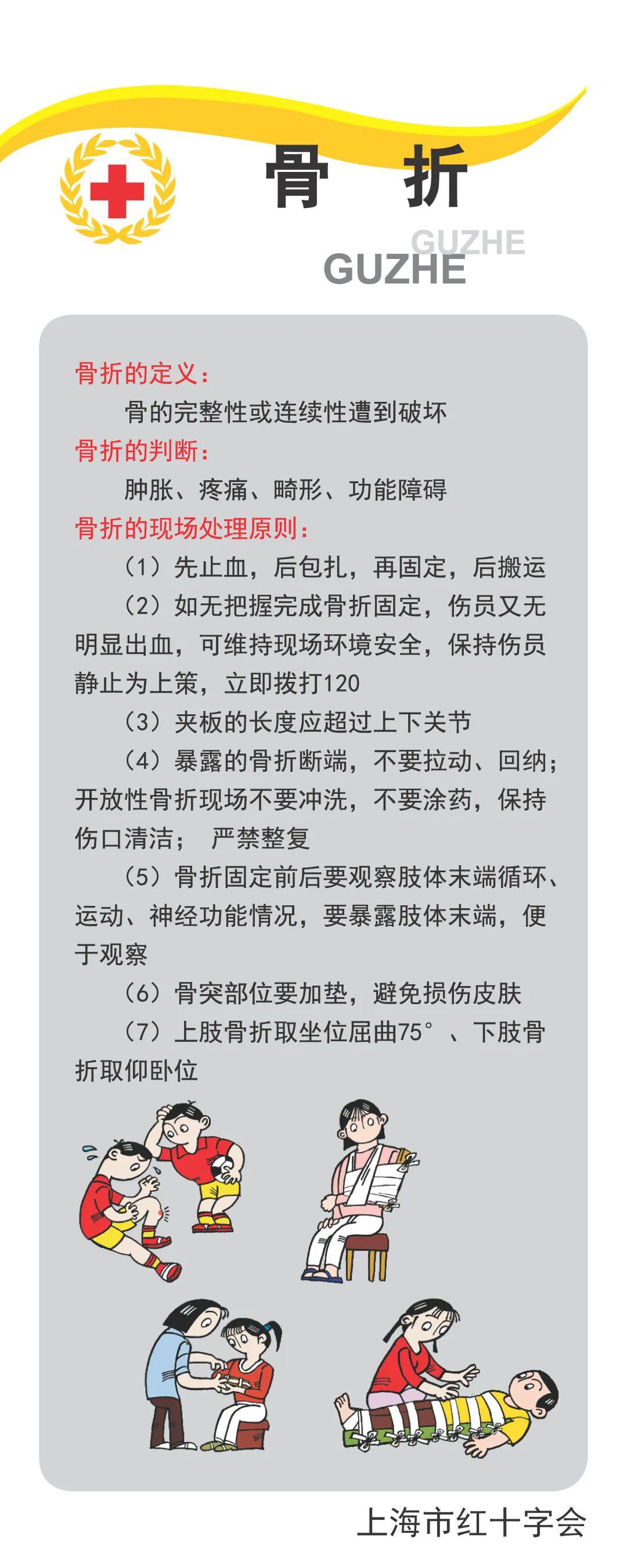 夏天中暑如何急救,骨折出血怎么紧急处理,58红十字日教你急救方法!