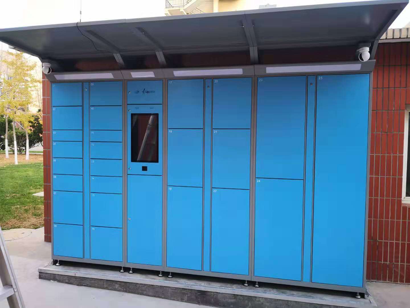 智能快递柜:广聚智能快递收发柜开启智慧社区新篇章_门店