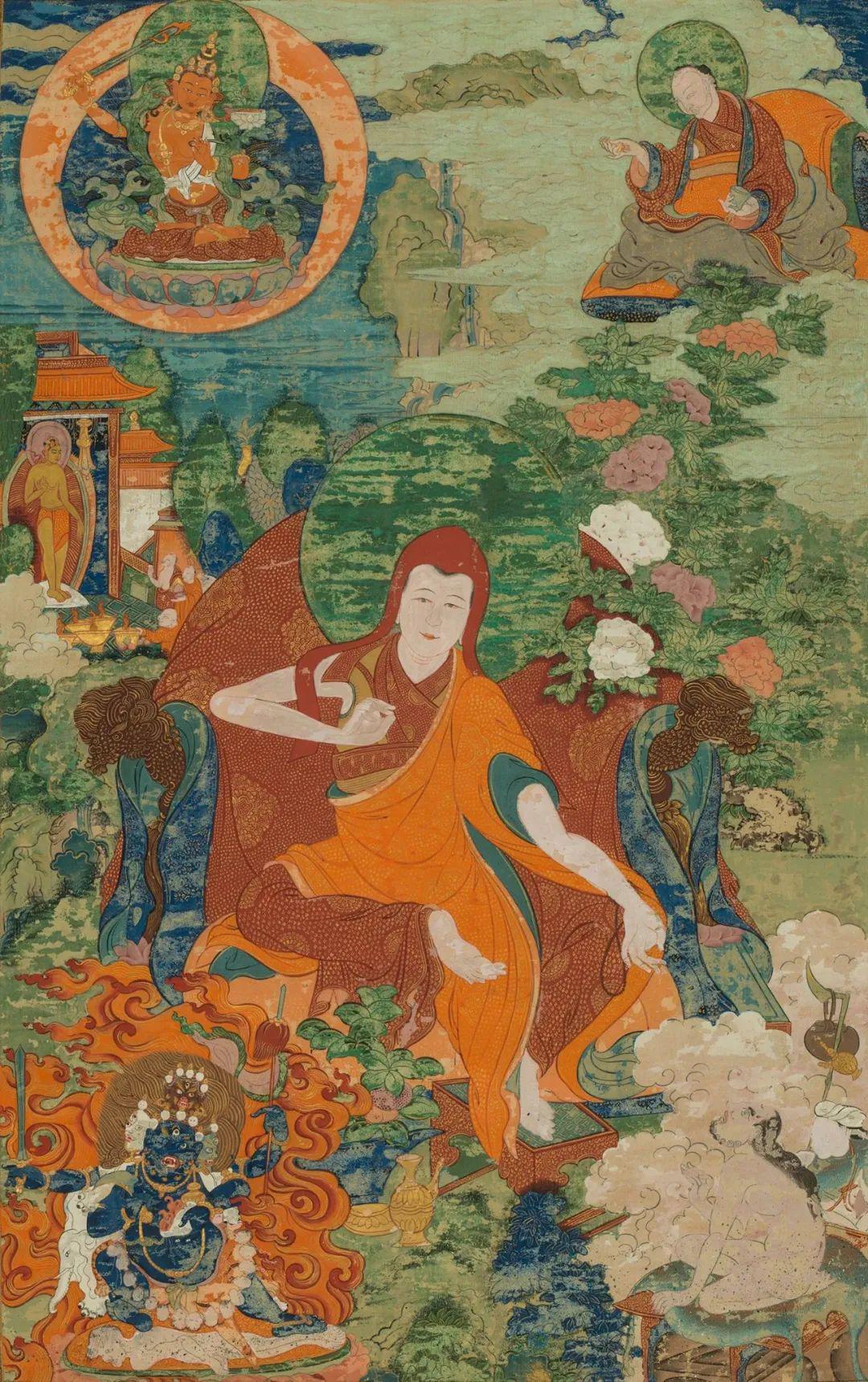 雅昌带你看展览清华艺博吉祥圣域关于唐卡的那些故事