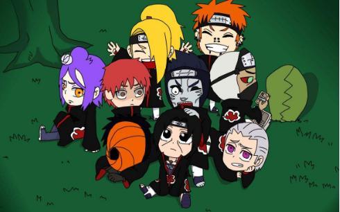 原创火影晓组织的每一个忍者都能用一句话形容鼬神的最让人心酸