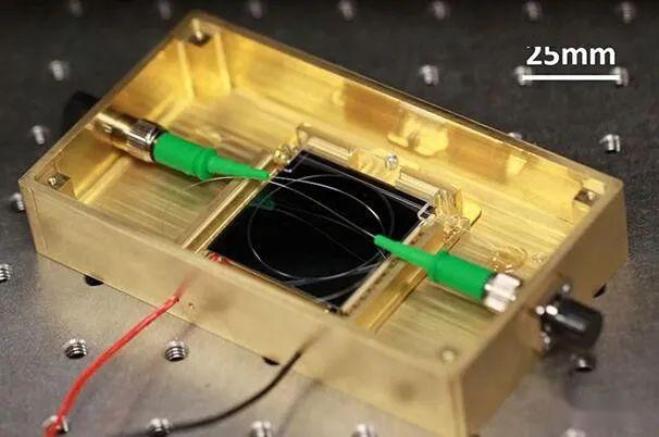 冷却器和光纤连接器的黄铜模组中评估精密陀螺仪性能是一项复杂的工程
