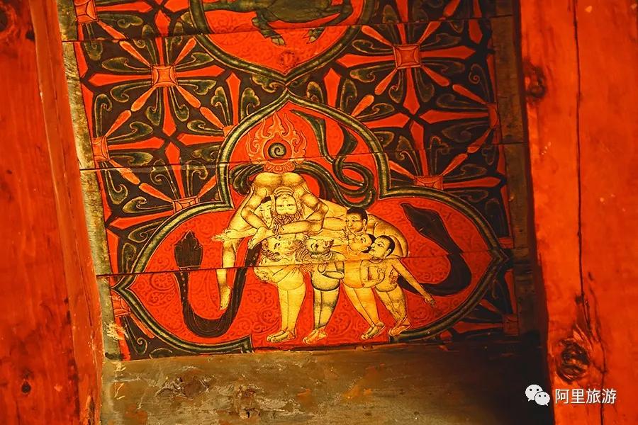 古格,穿越时空的浪漫_壁画