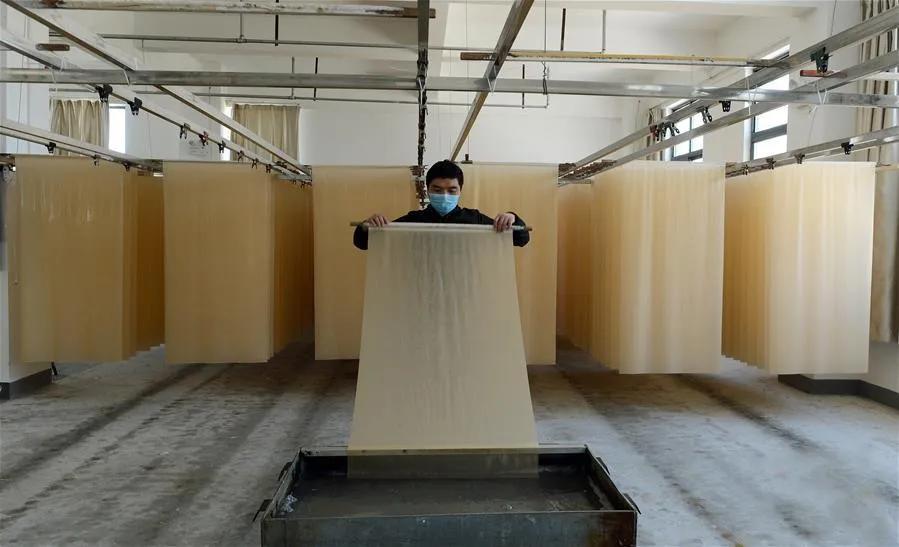 纸笺技艺匠心细琢