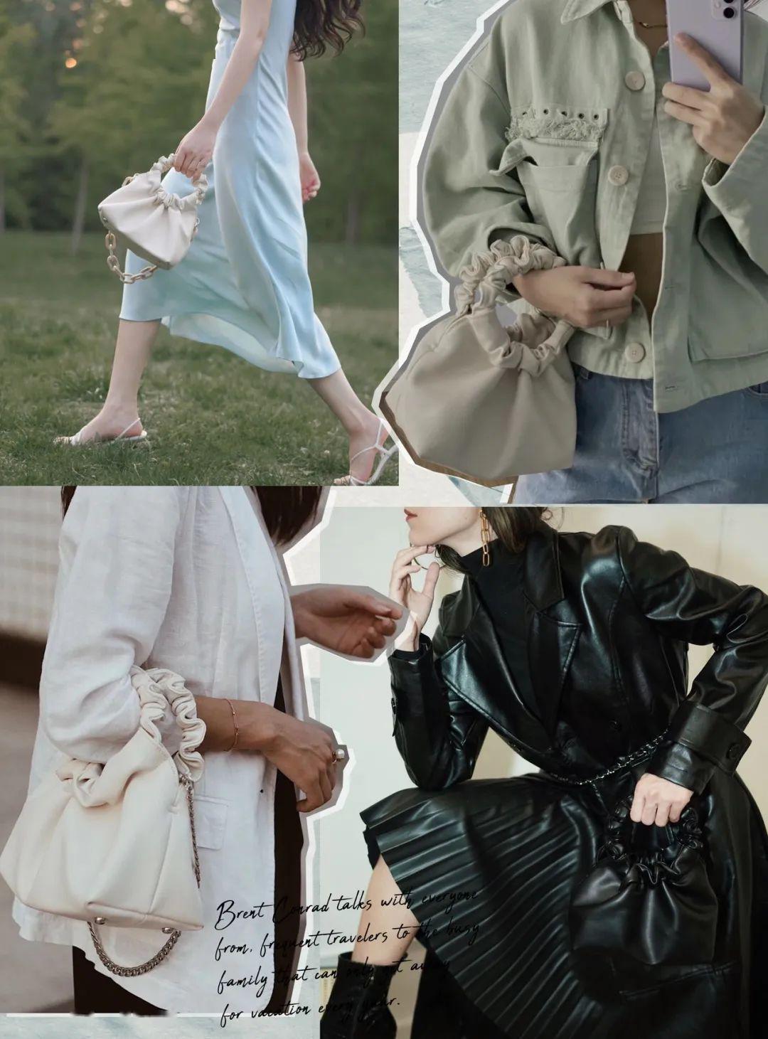 横扫时尚圈的bv云朵包我给你找了一箩筐平替