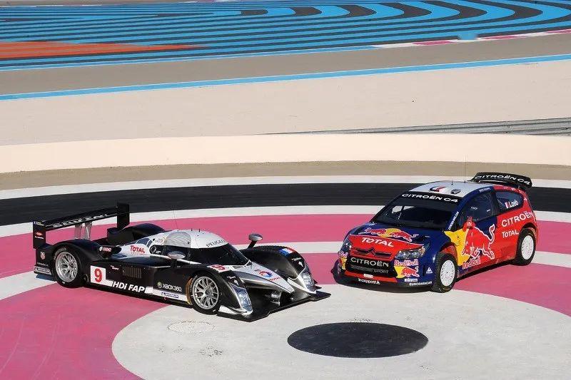 标致908勒芒赛车和雪铁龙c4 wrc赛车雪铁龙c4 wrc赛车雪铁龙c3 wrc